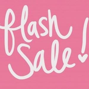 FLASH SALE THIS WEEKEND ONLY!